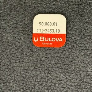 NOS Bulova Watch #90.000.01 11 1/2 245310.Dial Screw. Authentic Bulova component
